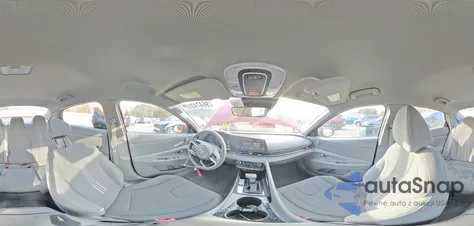 2022 Hyundai Elantra Blue from USA, damaged, VIN KMHLM4AJ1NU027803